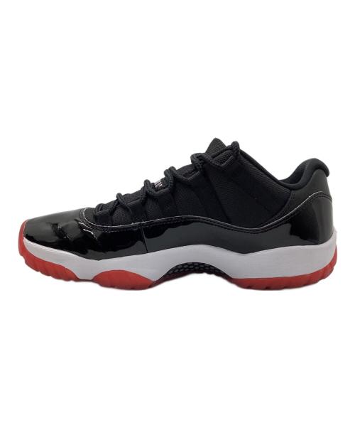 NIKE（ナイキ）NIKE (ナイキ) AIR JORDAN 11 RETRO LOW Bred ブラック×ホワイト×レッド サイズ:27.5の古着・服飾アイテム
