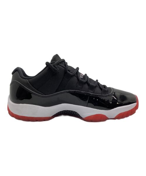 NIKE（ナイキ）NIKE (ナイキ) AIR JORDAN 11 RETRO LOW Bred ブラック×ホワイト×レッド サイズ:27.5の古着・服飾アイテム