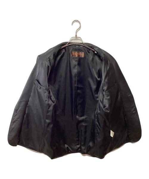 BALMAIN PARIS（バルマンパリ）BALMAIN PARIS (バルマンパリ) レザージャケット ブラック サイズ:Lの古着・服飾アイテム