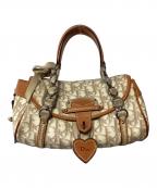 Christian Diorクリスチャン ディオール）の古着「ハンドバッグ」｜ベージュ