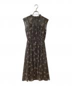 ANAYIアナイ）の古着「ノースリーブワンピース」｜グレー