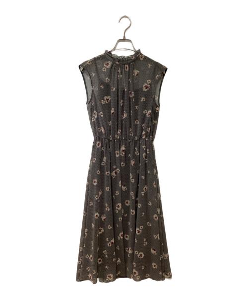 ANAYI（アナイ）ANAYI (アナイ) ノースリーブワンピース グレー サイズ:36の古着・服飾アイテム