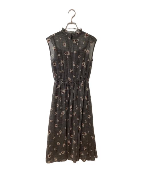 ANAYI（アナイ）ANAYI (アナイ) ノースリーブワンピース グレー サイズ:36の古着・服飾アイテム