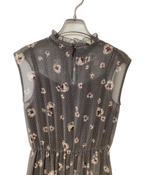 ANAYI（アナイ）ANAYI (アナイ) ノースリーブワンピース グレー サイズ:36の古着・服飾アイテム