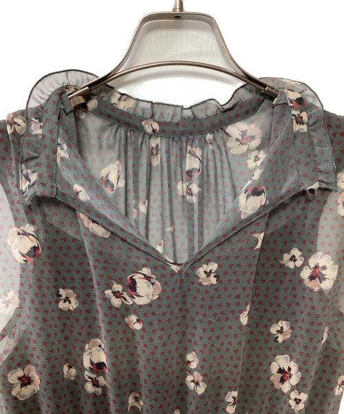 ANAYI（アナイ）ANAYI (アナイ) ノースリーブワンピース グレー サイズ:36の古着・服飾アイテム