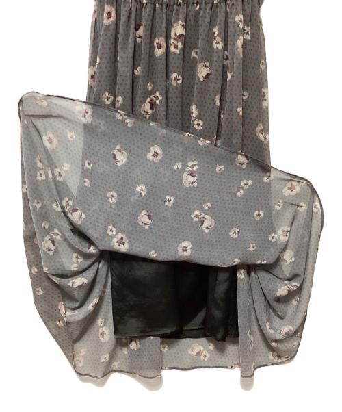 ANAYI（アナイ）ANAYI (アナイ) ノースリーブワンピース グレー サイズ:36の古着・服飾アイテム