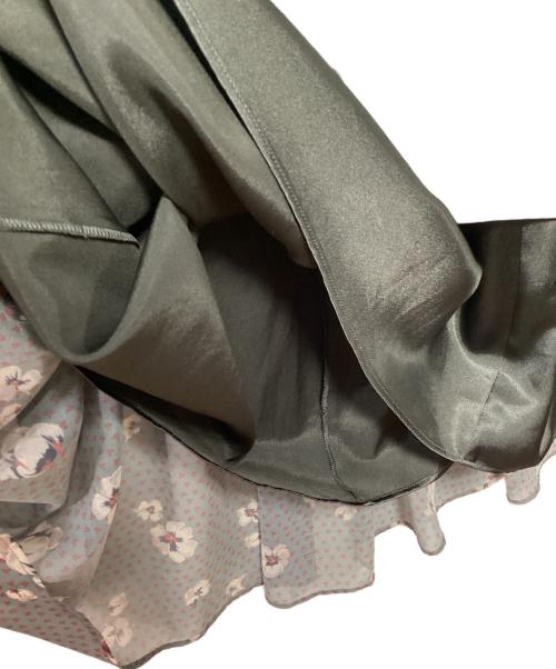 ANAYI（アナイ）ANAYI (アナイ) ノースリーブワンピース グレー サイズ:36の古着・服飾アイテム