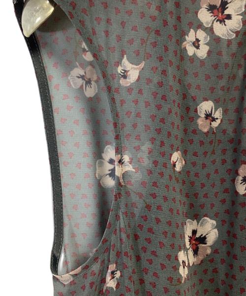 ANAYI（アナイ）ANAYI (アナイ) ノースリーブワンピース グレー サイズ:36の古着・服飾アイテム