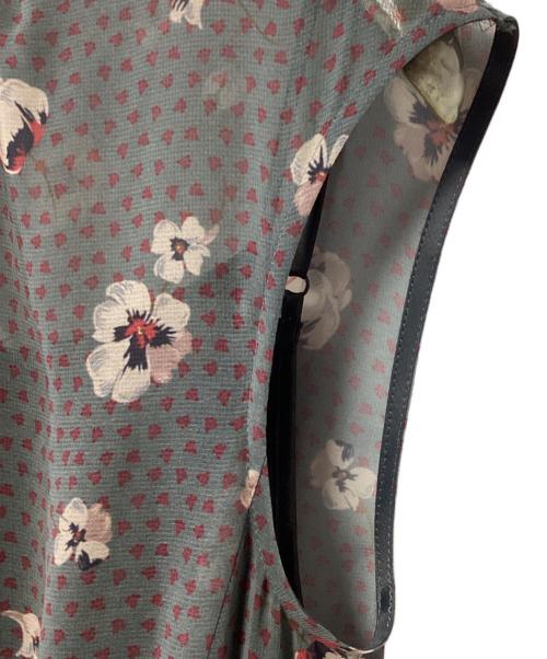 ANAYI（アナイ）ANAYI (アナイ) ノースリーブワンピース グレー サイズ:36の古着・服飾アイテム