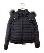 TATRASタトラス）の古着「切替ダウンジャケット」｜ブラック