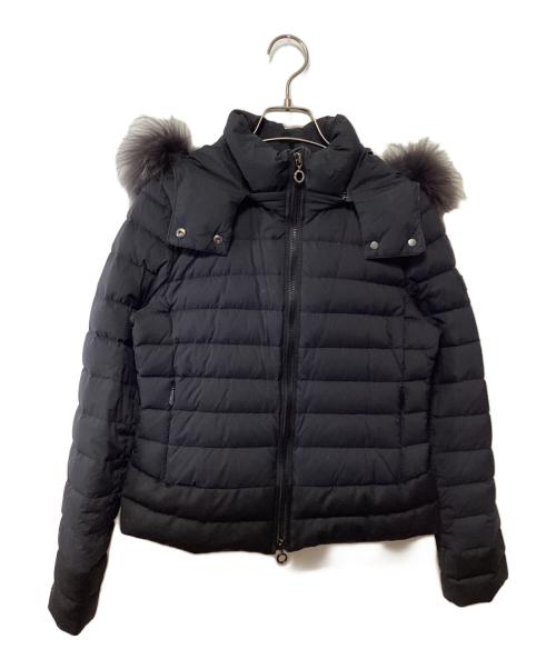 TATRAS（タトラス）TATRAS (タトラス) 切替ダウンジャケット ブラック サイズ:02の古着・服飾アイテム