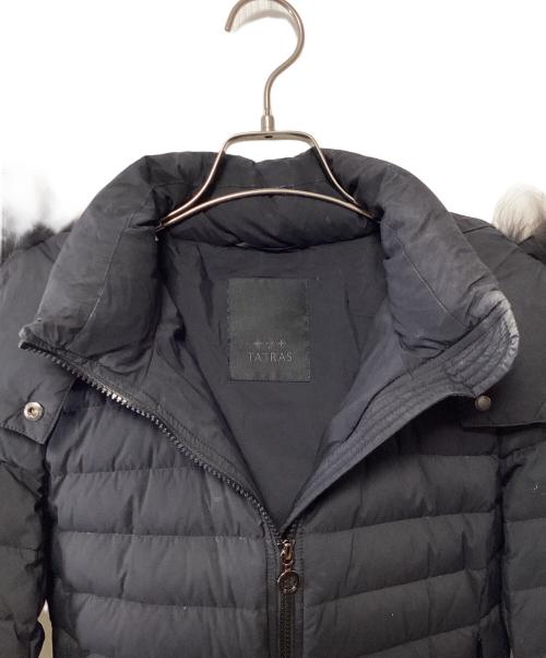 TATRAS（タトラス）TATRAS (タトラス) 切替ダウンジャケット ブラック サイズ:02の古着・服飾アイテム