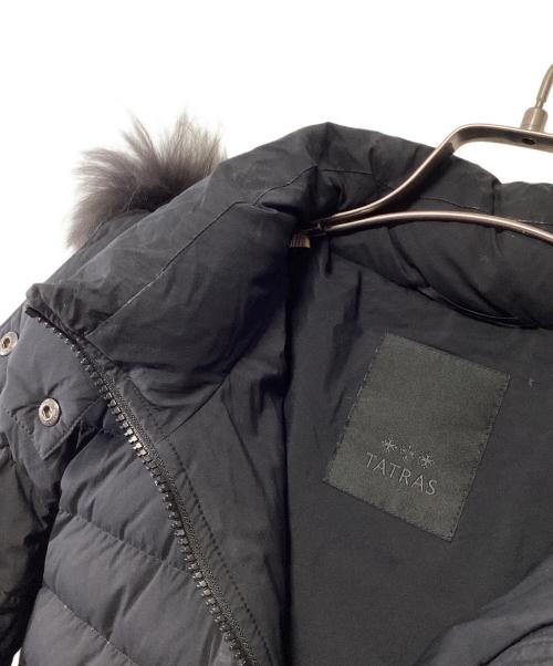 TATRAS（タトラス）TATRAS (タトラス) 切替ダウンジャケット ブラック サイズ:02の古着・服飾アイテム