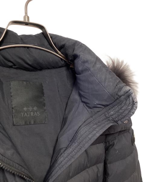 TATRAS（タトラス）TATRAS (タトラス) 切替ダウンジャケット ブラック サイズ:02の古着・服飾アイテム