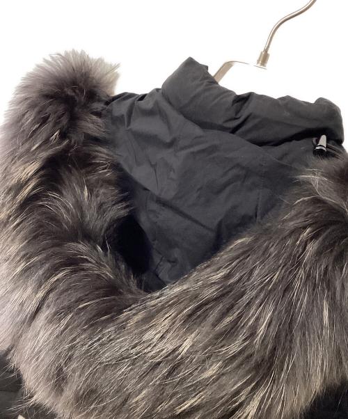 TATRAS（タトラス）TATRAS (タトラス) 切替ダウンジャケット ブラック サイズ:02の古着・服飾アイテム