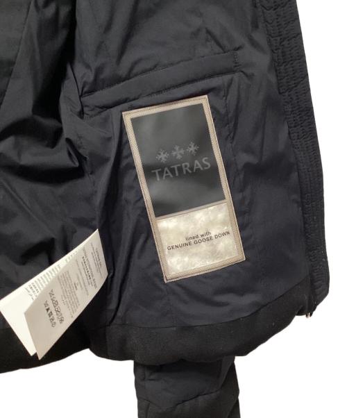 TATRAS（タトラス）TATRAS (タトラス) 切替ダウンジャケット ブラック サイズ:02の古着・服飾アイテム