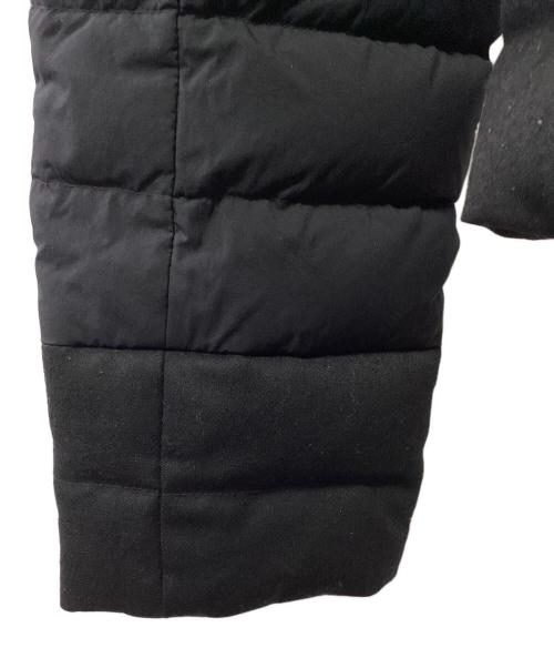 TATRAS（タトラス）TATRAS (タトラス) 切替ダウンジャケット ブラック サイズ:02の古着・服飾アイテム