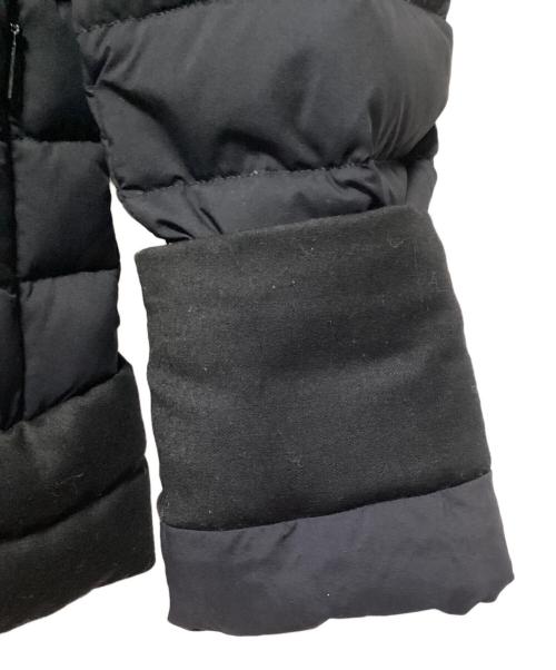 TATRAS（タトラス）TATRAS (タトラス) 切替ダウンジャケット ブラック サイズ:02の古着・服飾アイテム