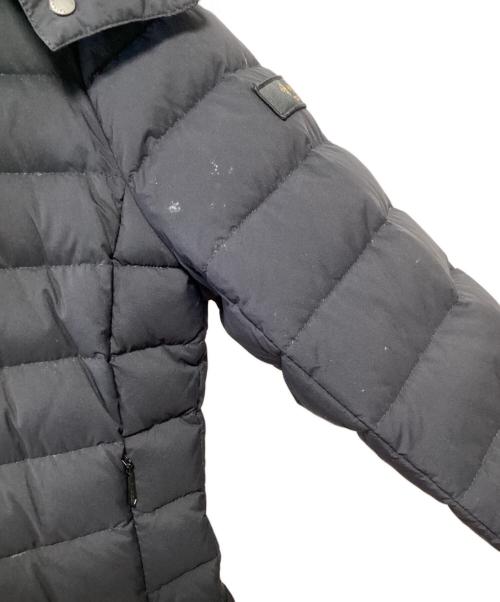 TATRAS（タトラス）TATRAS (タトラス) 切替ダウンジャケット ブラック サイズ:02の古着・服飾アイテム