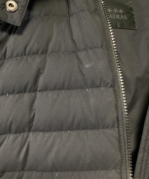 TATRAS（タトラス）TATRAS (タトラス) 切替ダウンジャケット ブラック サイズ:02の古着・服飾アイテム