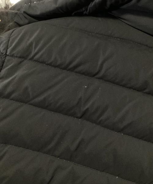 TATRAS（タトラス）TATRAS (タトラス) 切替ダウンジャケット ブラック サイズ:02の古着・服飾アイテム