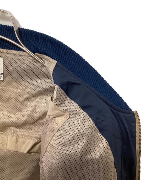 CLAY SMITH（クレイスミス）CLAY SMITH (クレイスミス) MA-1ジャケット ネイビー サイズ:Lの古着・服飾アイテム