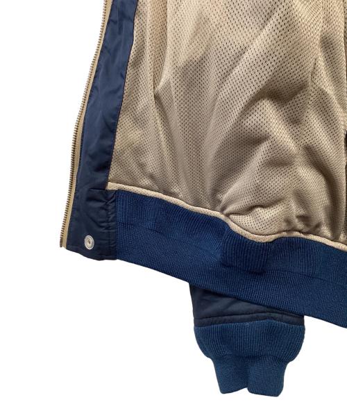 CLAY SMITH（クレイスミス）CLAY SMITH (クレイスミス) MA-1ジャケット ネイビー サイズ:Lの古着・服飾アイテム