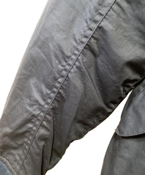 CLAY SMITH（クレイスミス）CLAY SMITH (クレイスミス) MA-1ジャケット ネイビー サイズ:Lの古着・服飾アイテム