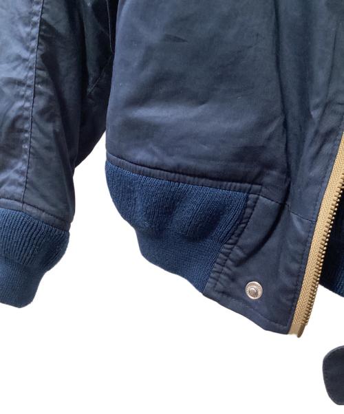 CLAY SMITH（クレイスミス）CLAY SMITH (クレイスミス) MA-1ジャケット ネイビー サイズ:Lの古着・服飾アイテム