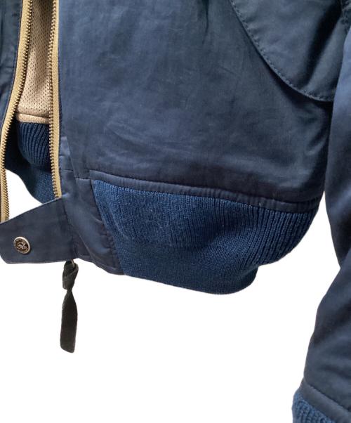 CLAY SMITH（クレイスミス）CLAY SMITH (クレイスミス) MA-1ジャケット ネイビー サイズ:Lの古着・服飾アイテム