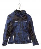 TAICHIタイチ）の古着「エアーパーカ」｜ブルー×ブラック