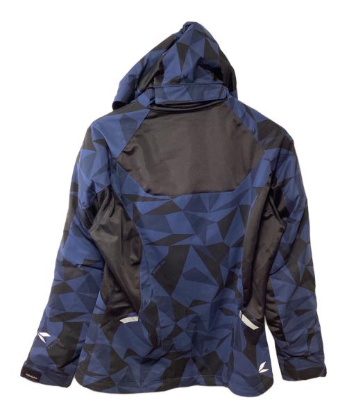 TAICHI（タイチ）TAICHI (タイチ) エアーパーカ ブルー×ブラック サイズ:WXLの古着・服飾アイテム