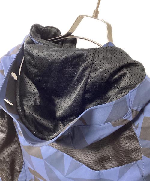 TAICHI（タイチ）TAICHI (タイチ) エアーパーカ ブルー×ブラック サイズ:WXLの古着・服飾アイテム