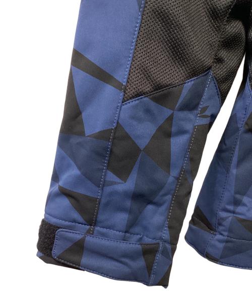 TAICHI（タイチ）TAICHI (タイチ) エアーパーカ ブルー×ブラック サイズ:WXLの古着・服飾アイテム