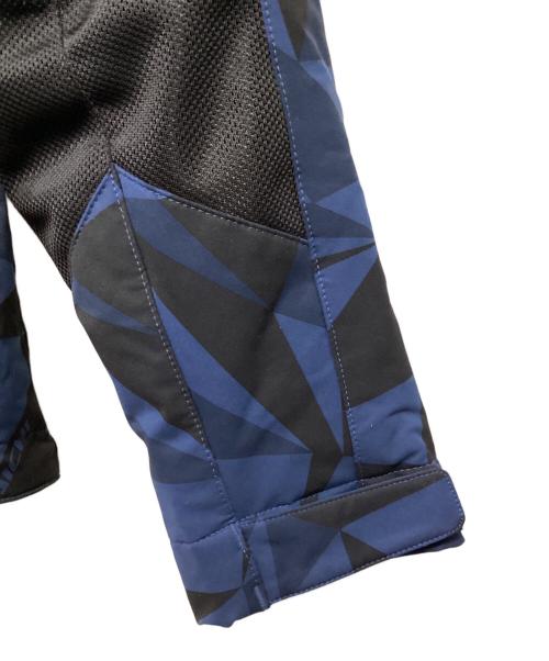 TAICHI（タイチ）TAICHI (タイチ) エアーパーカ ブルー×ブラック サイズ:WXLの古着・服飾アイテム