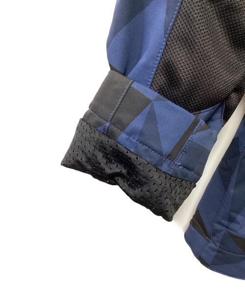 TAICHI（タイチ）TAICHI (タイチ) エアーパーカ ブルー×ブラック サイズ:WXLの古着・服飾アイテム