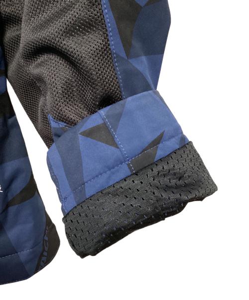 TAICHI（タイチ）TAICHI (タイチ) エアーパーカ ブルー×ブラック サイズ:WXLの古着・服飾アイテム