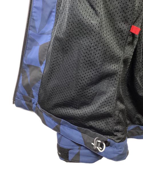 TAICHI（タイチ）TAICHI (タイチ) エアーパーカ ブルー×ブラック サイズ:WXLの古着・服飾アイテム