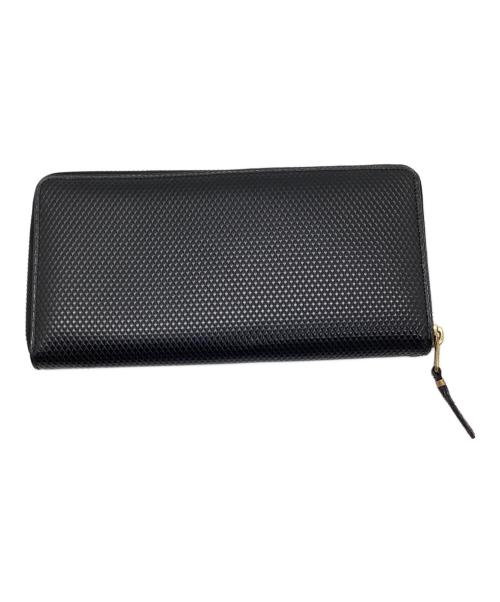 COMME des GARCONS（コムデギャルソン）COMME des GARCONS (コムデギャルソン) 長財布 ブラックの古着・服飾アイテム