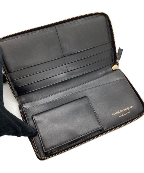 COMME des GARCONS（コムデギャルソン）COMME des GARCONS (コムデギャルソン) 長財布 ブラックの古着・服飾アイテム