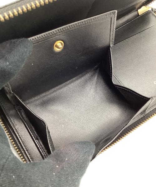 COMME des GARCONS（コムデギャルソン）COMME des GARCONS (コムデギャルソン) 長財布 ブラックの古着・服飾アイテム