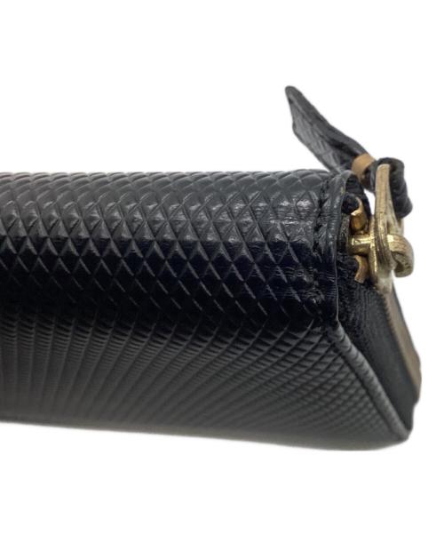 COMME des GARCONS（コムデギャルソン）COMME des GARCONS (コムデギャルソン) 長財布 ブラックの古着・服飾アイテム