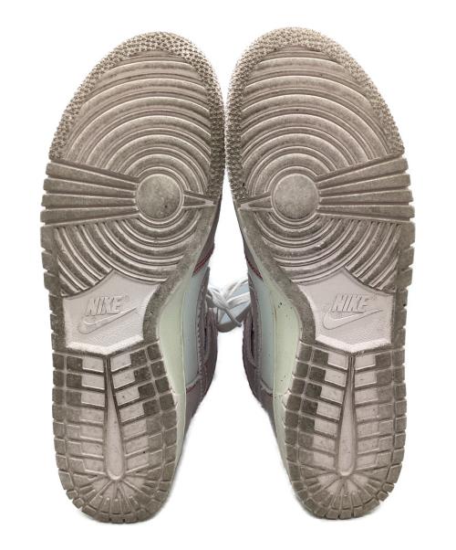 NIKE（ナイキ）NIKE (ナイキ) ハイカットスニーカー ピンク×ホワイト サイズ:27.5の古着・服飾アイテム