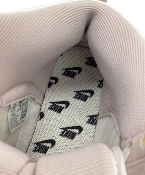NIKE（ナイキ）NIKE (ナイキ) ハイカットスニーカー ピンク×ホワイト サイズ:27.5の古着・服飾アイテム