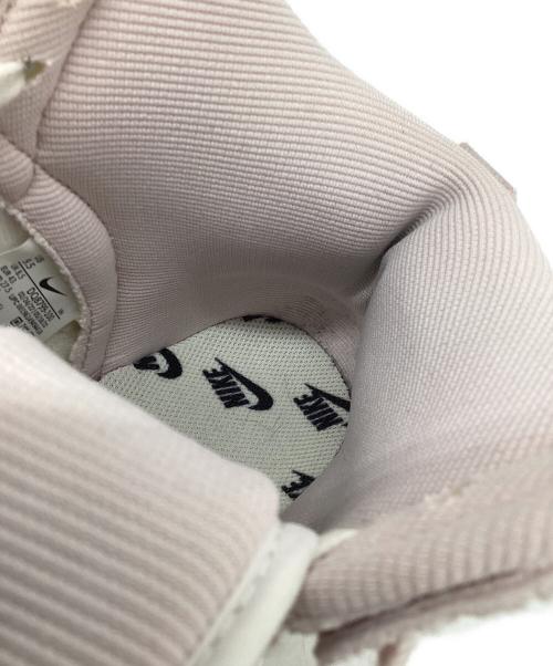 NIKE（ナイキ）NIKE (ナイキ) ハイカットスニーカー ピンク×ホワイト サイズ:27.5の古着・服飾アイテム