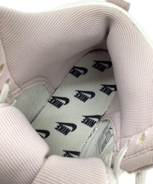 NIKE（ナイキ）NIKE (ナイキ) ハイカットスニーカー ピンク×ホワイト サイズ:27.5の古着・服飾アイテム