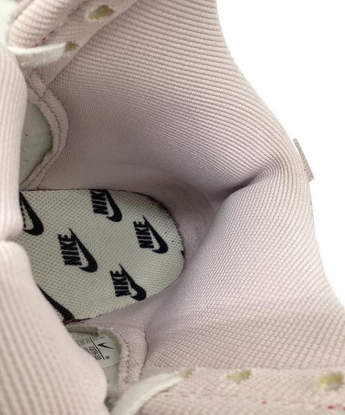 NIKE（ナイキ）NIKE (ナイキ) ハイカットスニーカー ピンク×ホワイト サイズ:27.5の古着・服飾アイテム