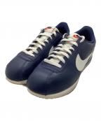 NIKEナイキ）の古着「Cortez 'Midnight Navy'」｜ネイビー×ホワイト