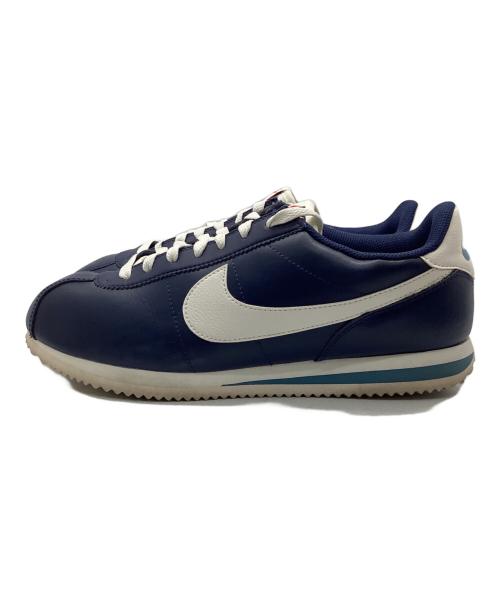 NIKE（ナイキ）NIKE (ナイキ) Cortez 'Midnight Navy' ネイビー×ホワイト サイズ:27.5の古着・服飾アイテム