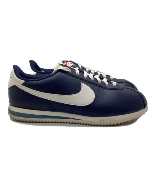 NIKE（ナイキ）NIKE (ナイキ) Cortez 'Midnight Navy' ネイビー×ホワイト サイズ:27.5の古着・服飾アイテム